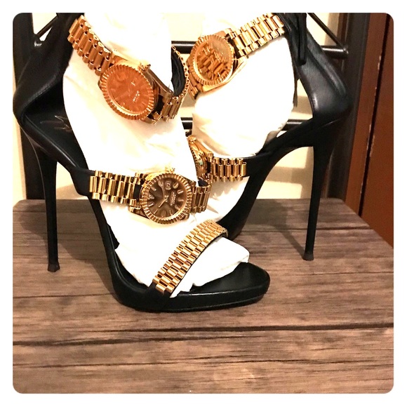 zanotti watch heels